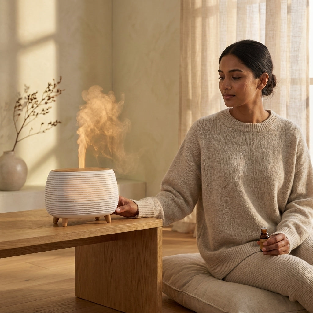 HAVEN — Minimalista Aroma Diffúzor | Csend