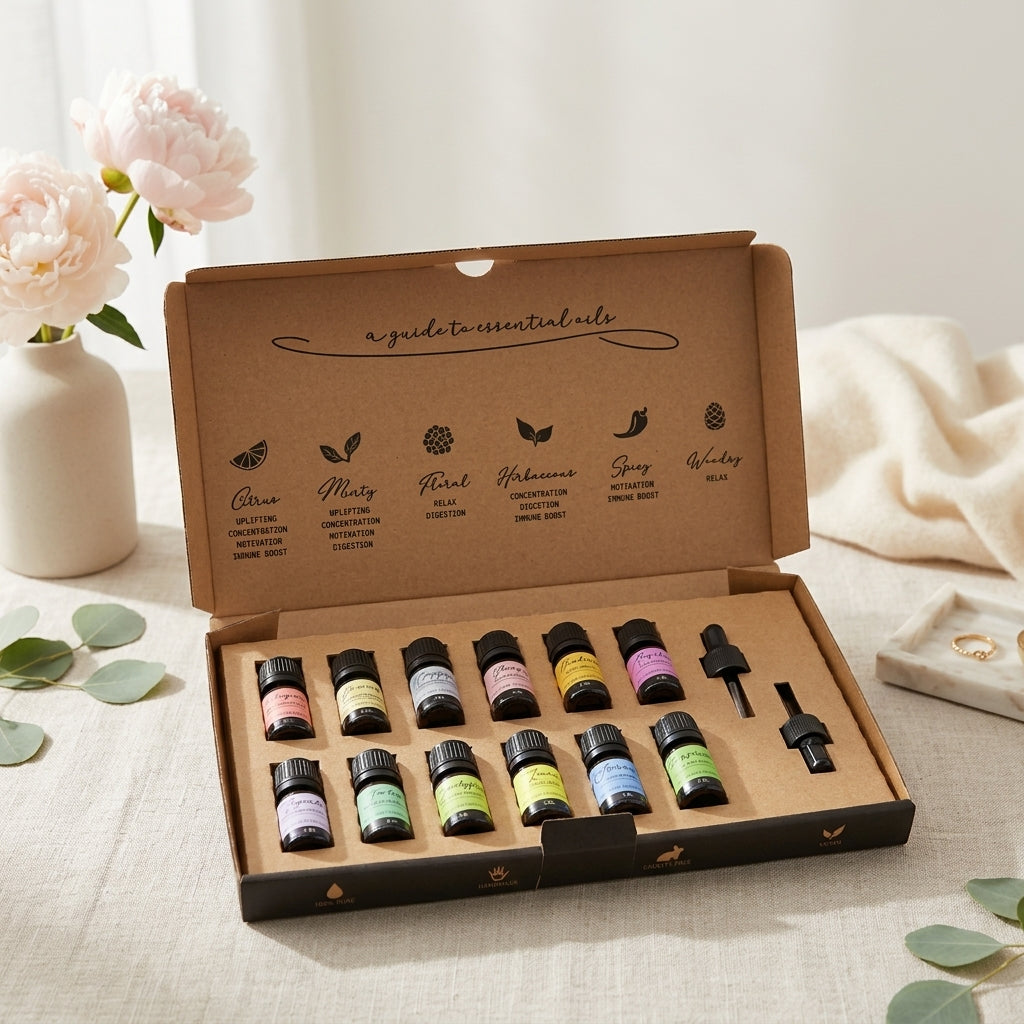 A TIZENKETTŐ — Prémium Illóolaj Szett | 12 × 5ml | Csend