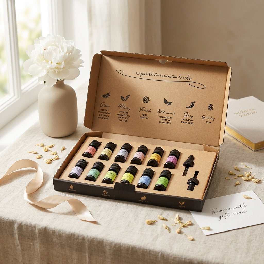 A TIZENKETTŐ — Prémium Illóolaj Szett | 12 × 5ml | Csend